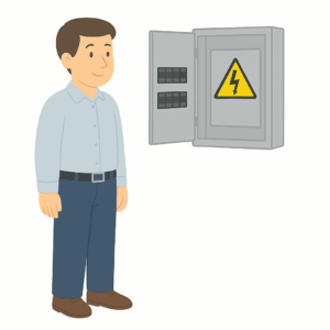 Personne instruite BA4 - Accès aux locaux électriques et manipulation disjoncteur